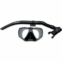 Mirage Carbon Snorkelling Set
