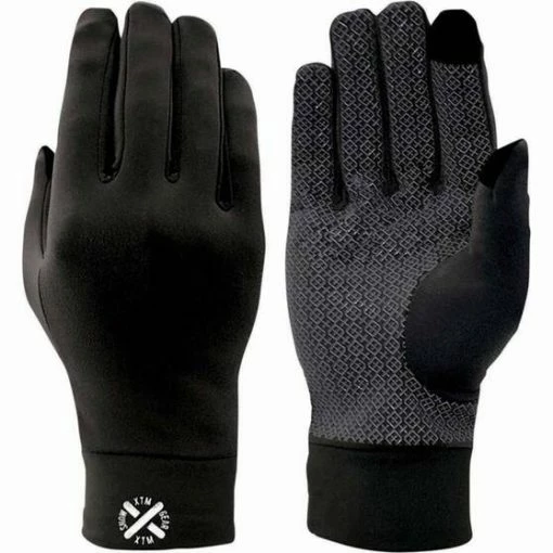 XTM Performance XTM Unisex Arctic Liner Gloves Black S 5 XTM Performance XTM Unisex Arctic Liner Gloves Black S -Spear Fishing Gear Shop BCF 35363001 black hi res