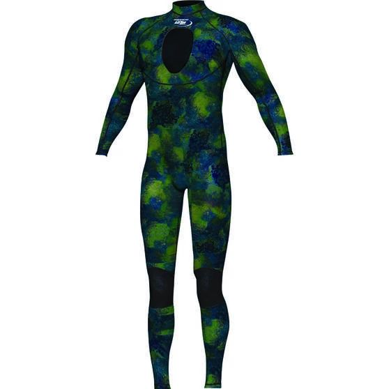 Mirage Spearo Steamer Wetsuit 3mm 3 Mirage Spearo Steamer Wetsuit 3mm