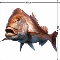 Savage Gear Savage Fishing Sticker Large 2 Pack