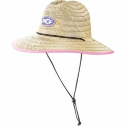 BCF Women's Straw Hat -Spear Fishing Gear Shop BCF 42506601 04 hi res