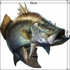 Savage Gear Savage Barramundi Sticker Small 2 Pack