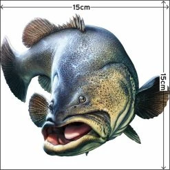 Savage Gear Savage Fishing Sticker Small 2 Pack