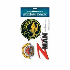 Tackle Tactics TT Logo Sticker Pack