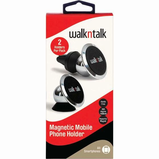 Walkntalk Magnetic Phone Holder 3 Walkntalk Magnetic Phone Holder