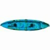 Glide Reflection Tandem Kayak - 2 Person Blue / Green