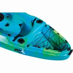 Glide Reflection Tandem Kayak - 2 Person Blue / Green -Spear Fishing Gear Shop BCF 579708 03 hi res