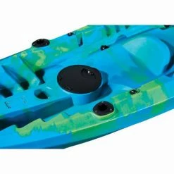 Glide Reflection Tandem Kayak - 2 Person Blue / Green -Spear Fishing Gear Shop BCF 579708 04 hi res