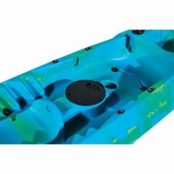 Glide Reflection Tandem Kayak - 2 Person Blue / Green -Spear Fishing Gear Shop BCF 579708 05 hi res