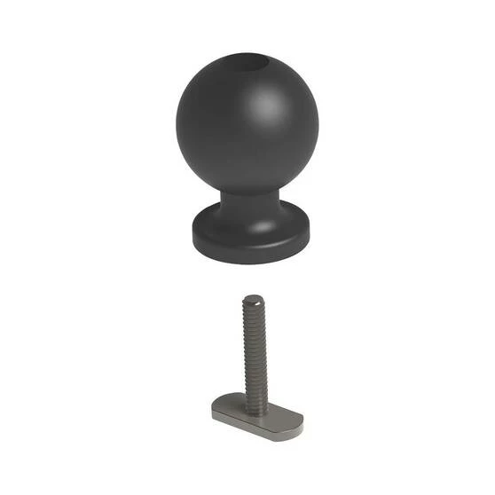 Hobie RAM 1.5" Track Ball Accessory 3 Hobie RAM 1.5" Track Ball Accessory