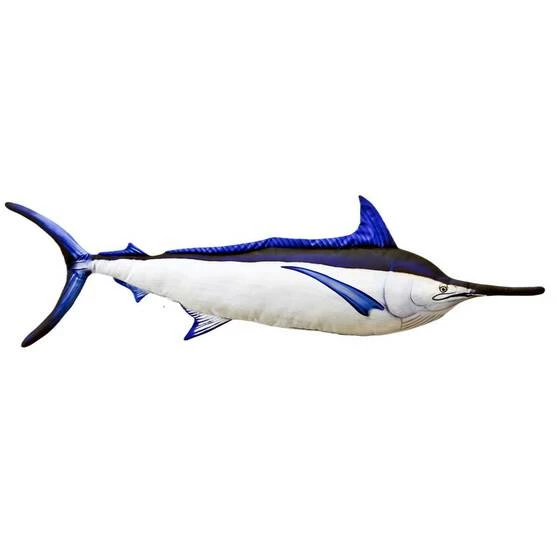 Viva Gaby Fish Pillow Black Marlin 118cm 4 Viva Gaby Fish Pillow Black Marlin 118cm - Image 2