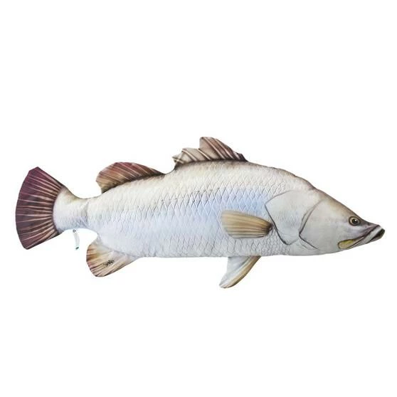 Viva Gaby Fish Pillow Barramundi 100cm 3 Viva Gaby Fish Pillow Barramundi 100cm