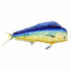 Viva Gaby Fish Pillow Mahi Mahi 120cm -Spear Fishing Gear Shop BCF 599685 01 hi res