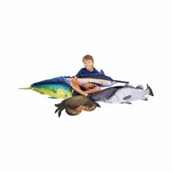 Viva Gaby Fish Pillow Mahi Mahi 120cm -Spear Fishing Gear Shop BCF 599685 04 hi res