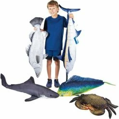 Viva Gaby Fish Pillow Mahi Mahi 120cm -Spear Fishing Gear Shop BCF 599685 05 hi res
