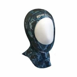 Mares Phantom 3 Blue Camo Wetsuit Hood