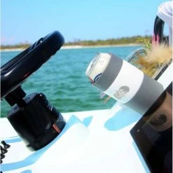 Tackle Tactics Toadfish Non Tipping Can Cooler Teal