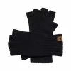 Macpac Unisex Fingerless Merino Gloves -Spear Fishing Gear Shop BCF 60884501 00 black hi res