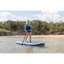 Tahwalhi Inflatable Stand-up Paddle Board 10'6" - Turquoise Bay -Spear Fishing Gear Shop BCF 614696 10 hi res