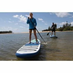 Tahwalhi Inflatable Stand-up Paddle Board 10'6" - Turquoise Bay -Spear Fishing Gear Shop BCF 614696 13 hi res