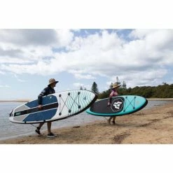 Tahwalhi Inflatable Stand-up Paddle Board 11' - Byron Sands 22 Tahwalhi Inflatable Stand-up Paddle Board 11' - Byron Sands -Spear Fishing Gear Shop BCF 614697 09 hi res