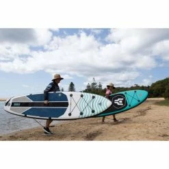 Tahwalhi Inflatable Stand-up Paddle Board 11' - Byron Sands 23 Tahwalhi Inflatable Stand-up Paddle Board 11' - Byron Sands -Spear Fishing Gear Shop BCF 614697 10 hi res