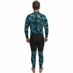 Adreno Pelagi-Skin Steamer Wetsuit 3mm -Spear Fishing Gear Shop BCF 618111 01 blue hi res