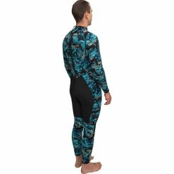 Adreno Pelagi-Skin Steamer Wetsuit 3mm -Spear Fishing Gear Shop BCF 618111 02 blue hi res