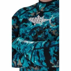 Adreno Pelagi-Skin Steamer Wetsuit 3mm -Spear Fishing Gear Shop BCF 618111 03 blue hi res
