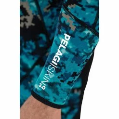 Adreno Pelagi-Skin Steamer Wetsuit 3mm -Spear Fishing Gear Shop BCF 618111 07 blue hi res