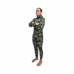 Adreno Invisi-Skin 2 Piece Wetsuit 3mm -Spear Fishing Gear Shop BCF 618118 03 green hi res