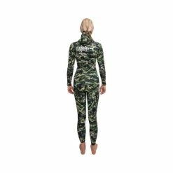 Adreno Invisi-Skin 2 Piece Wetsuit 3mm -Spear Fishing Gear Shop BCF 618118 06 green hi res