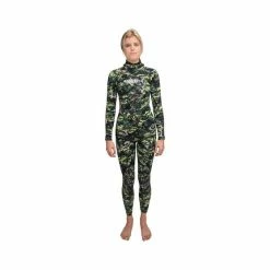 Adreno Invisi-Skin 2 Piece Wetsuit 3mm -Spear Fishing Gear Shop BCF 618118 07 green hi res