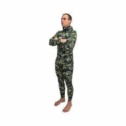 Adreno Invisi-Skin 2 Piece Wetsuit 5mm -Spear Fishing Gear Shop BCF 618123 03 green hi res
