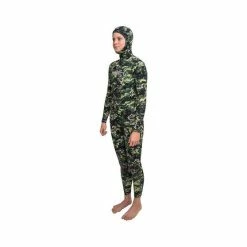 Adreno Invisi-Skin 2 Piece Wetsuit 5mm -Spear Fishing Gear Shop BCF 618123 05 green hi res