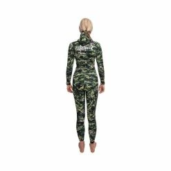 Adreno Invisi-Skin 2 Piece Wetsuit 5mm -Spear Fishing Gear Shop BCF 618123 06 green hi res