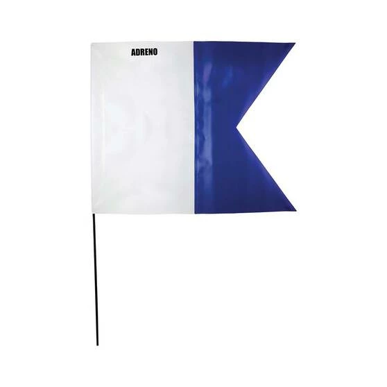 Adreno Dive Flag - Boat Blue / White 3 Adreno Dive Flag - Boat Blue / White