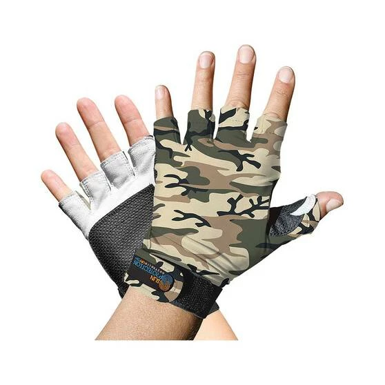 Sun Protection Australia Unisex UPF50+ Sports Gloves 3 Sun Protection Australia Unisex UPF50+ Sports Gloves