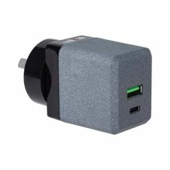 Walkntalk Dual USB Wall Charger 30W