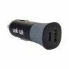 Walkntalk Dual USB Car Charger 36W