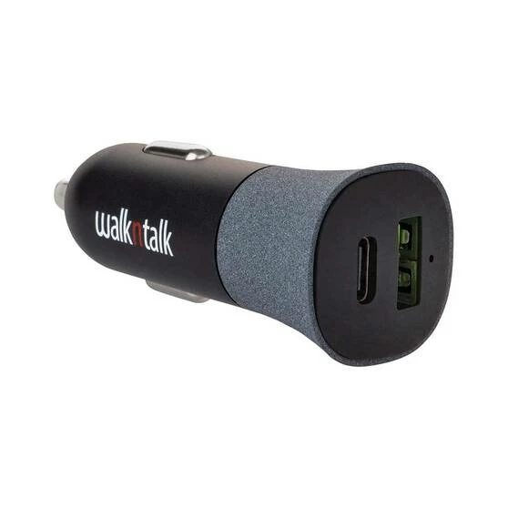 Walkntalk Dual USB Car Charger 36W 3 Walkntalk Dual USB Car Charger 36W