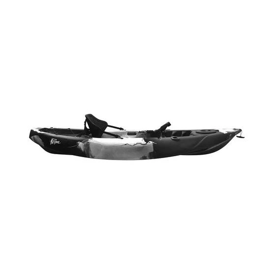 Pryml Raven Fishing Kayak Black/White 3 Pryml Raven Fishing Kayak Black/White