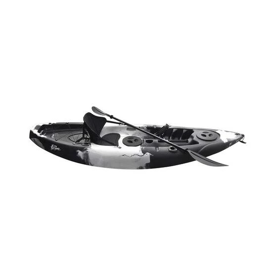 Pryml Raven Fishing Kayak Black/White 4 Pryml Raven Fishing Kayak Black/White - Image 2