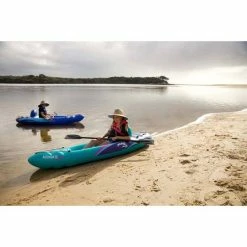 Glide Inflatable Kayak Aquavate Junior Teal -Spear Fishing Gear Shop BCF 635384 03 teal hi res