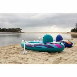 Glide Inflatable Kayak Aquavate Junior Teal -Spear Fishing Gear Shop BCF 635384 04 teal hi res