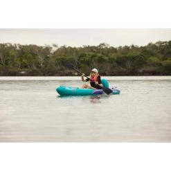 Glide Inflatable Kayak Aquavate Junior Teal -Spear Fishing Gear Shop BCF 635384 05 teal hi res