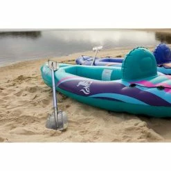 Glide Inflatable Kayak Aquavate Junior Teal -Spear Fishing Gear Shop BCF 635384 08 teal hi res