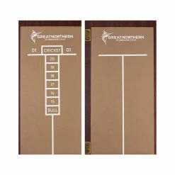 The Great Northern Brewing Co. Great Northern Dartboard And Cabinet Set 11 The Great Northern Brewing Co. Great Northern Dartboard And Cabinet Set -Spear Fishing Gear Shop BCF 637446 03 hi res