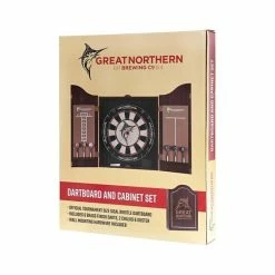 The Great Northern Brewing Co. Great Northern Dartboard And Cabinet Set 12 The Great Northern Brewing Co. Great Northern Dartboard And Cabinet Set -Spear Fishing Gear Shop BCF 637446 04 hi res