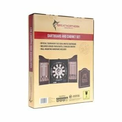 The Great Northern Brewing Co. Great Northern Dartboard And Cabinet Set 13 The Great Northern Brewing Co. Great Northern Dartboard And Cabinet Set -Spear Fishing Gear Shop BCF 637446 05 hi res